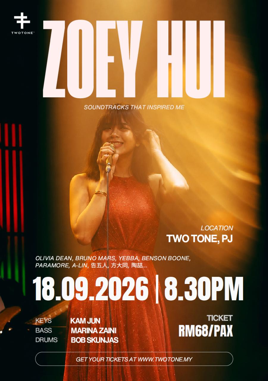 Zoey Hui - SOUNDTRACKS THAT INSPIRED ME