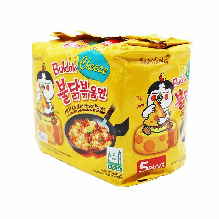 Samyang cheese 5 pack