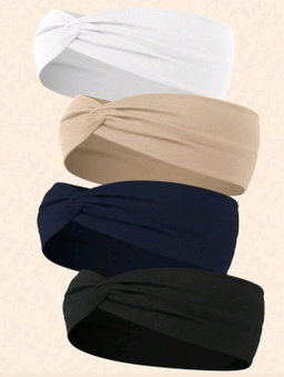 Pack de Diadema cruzado