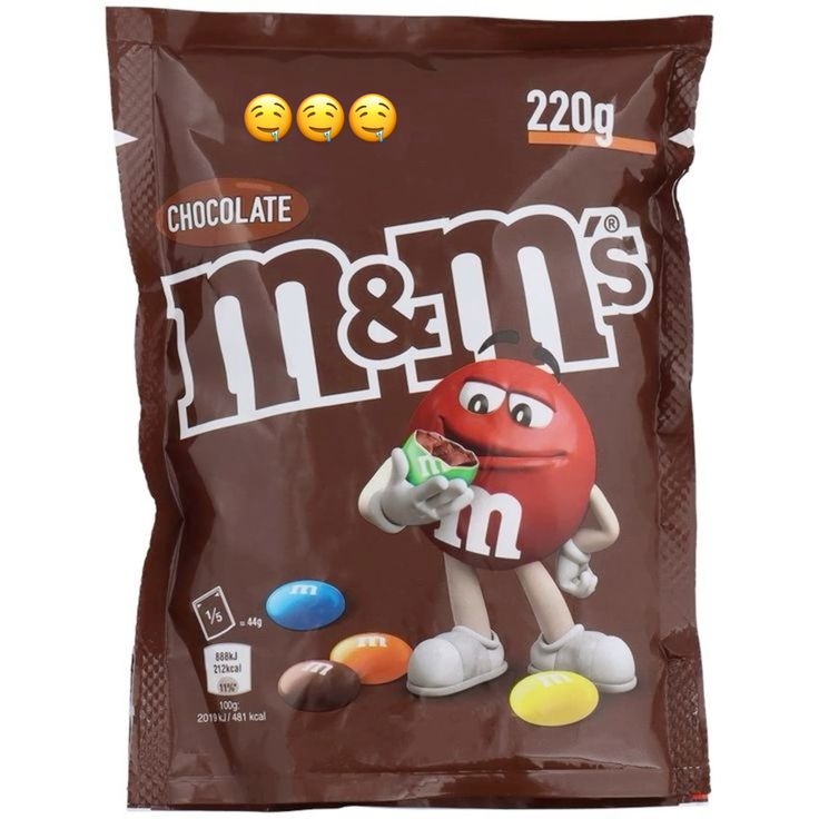 MnM's chocolate milk 220gr_0