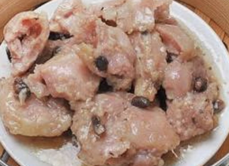 豉汁排骨
