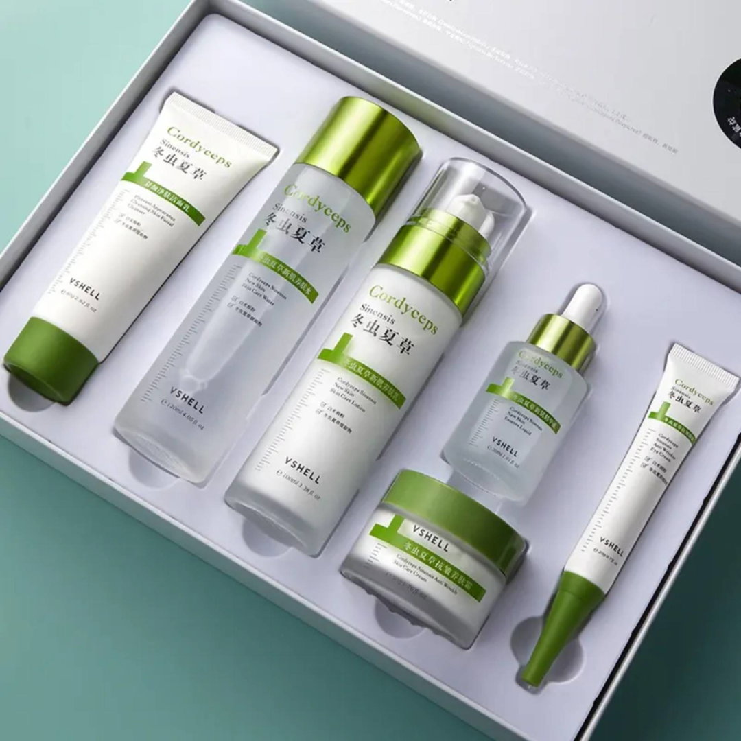 [Experience Sharing] Cordyceps sinensis extract Skin Care