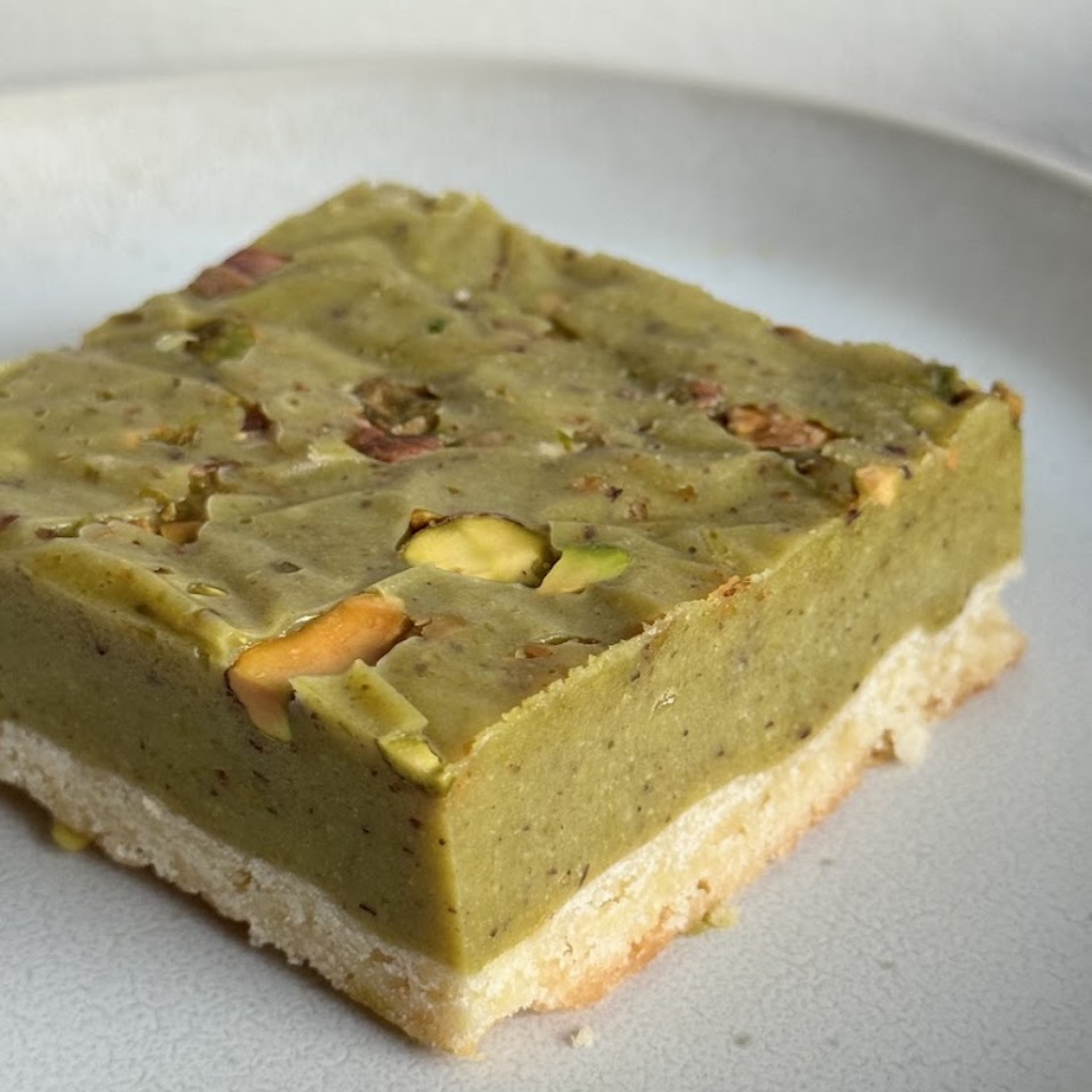Roasted Pistachio Tart_0