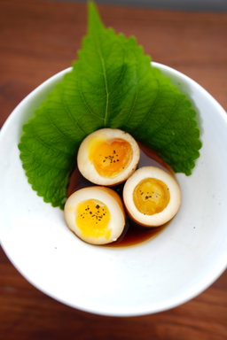 늦여름 도쿄 상차림 