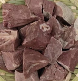 新鮮 牛肺