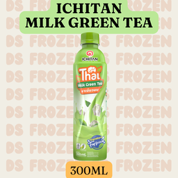 ichitan Milk green tea 300ml