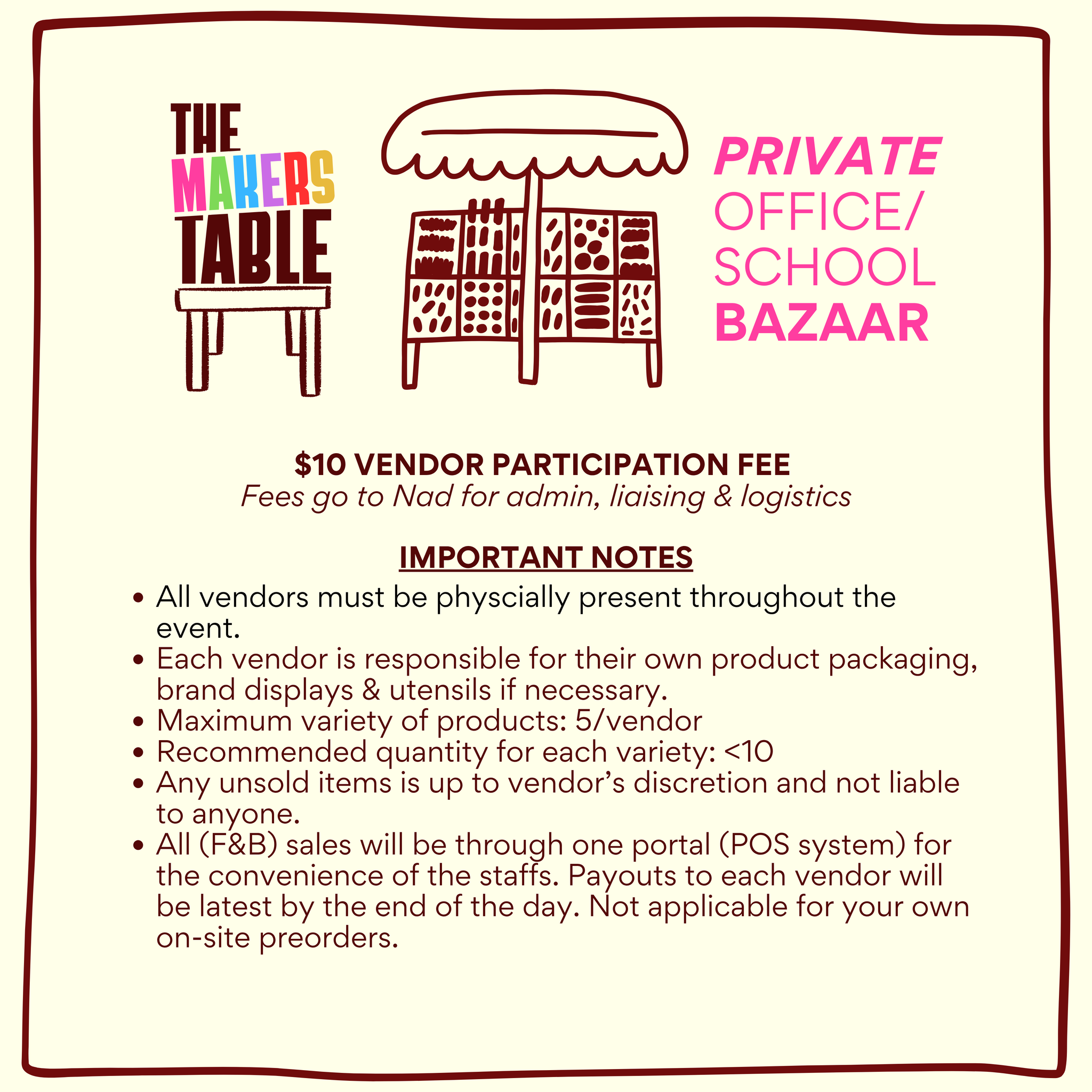 Private Office/School Bazaar_2