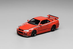MOTOR HELIX MODEL 1/64 NISSAN SKYLINE GT-R (R34) NISMO CUSTOMIZED - RED