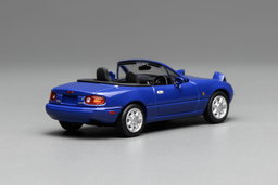 MOTOR HELIX MODEL 1/64 MAZDA EUNOS ROADSTER (NA) RHD - LAGUNA BLUE