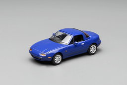 MOTOR HELIX MODEL 1/64 MAZDA EUNOS ROADSTER (NA) RHD - LAGUNA BLUE