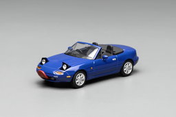 MOTOR HELIX MODEL 1/64 MAZDA EUNOS ROADSTER (NA) RHD - LAGUNA BLUE