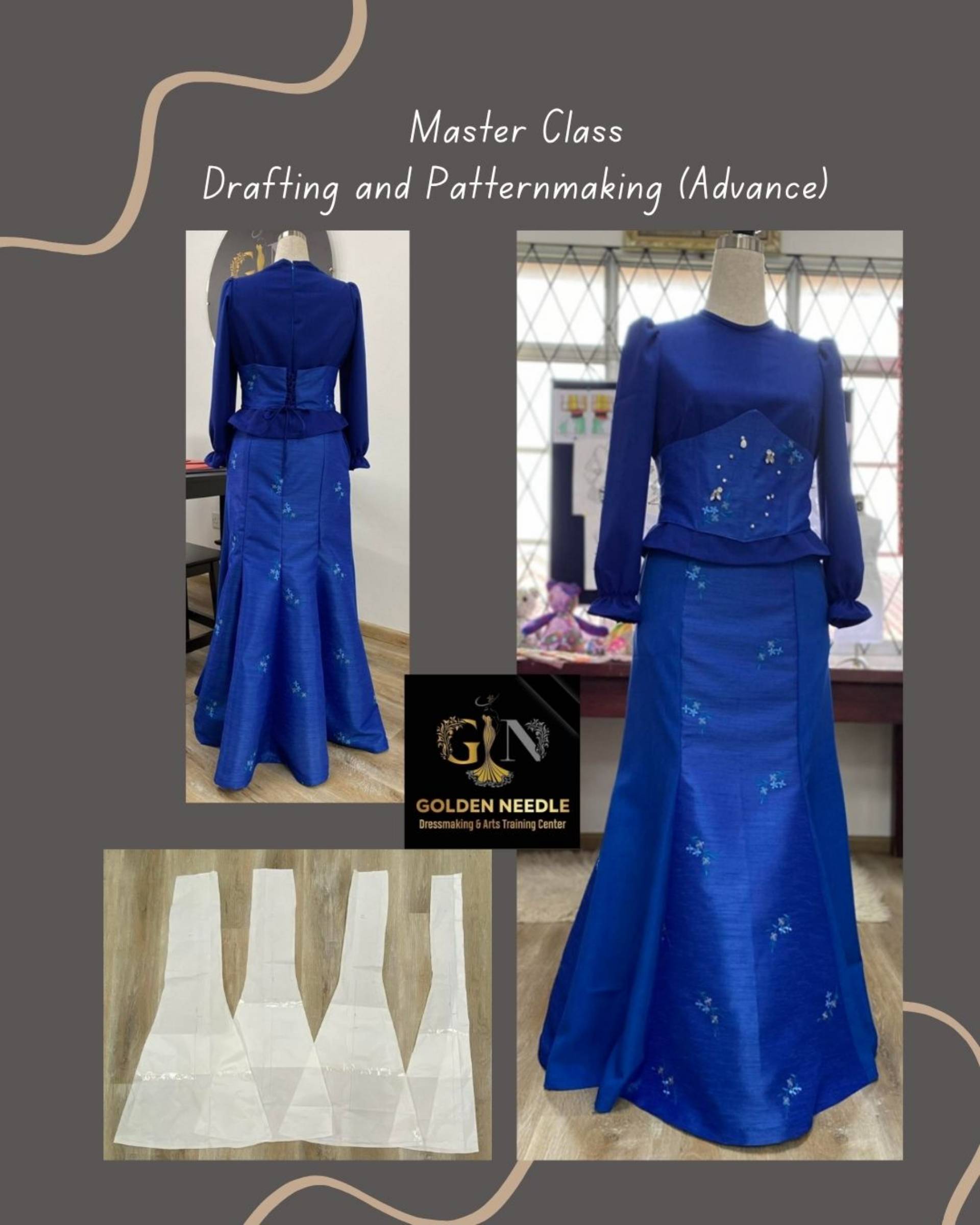 Master Class Drafting and Pettern Making (Advance)_0
