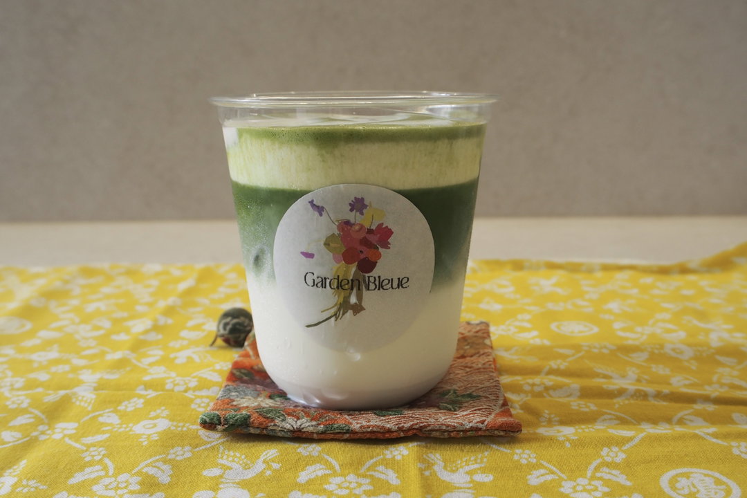Salted Matcha Fog