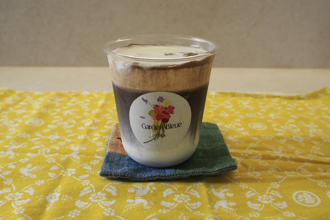 Salted Hojicha Fog