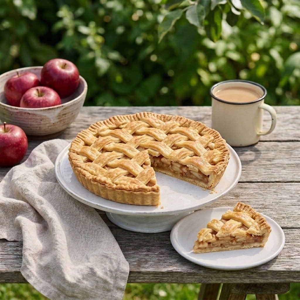 BACK BY REQUEST: Helen’s Home-baked Apple Pie 🍎🥧 (10-inch)_1