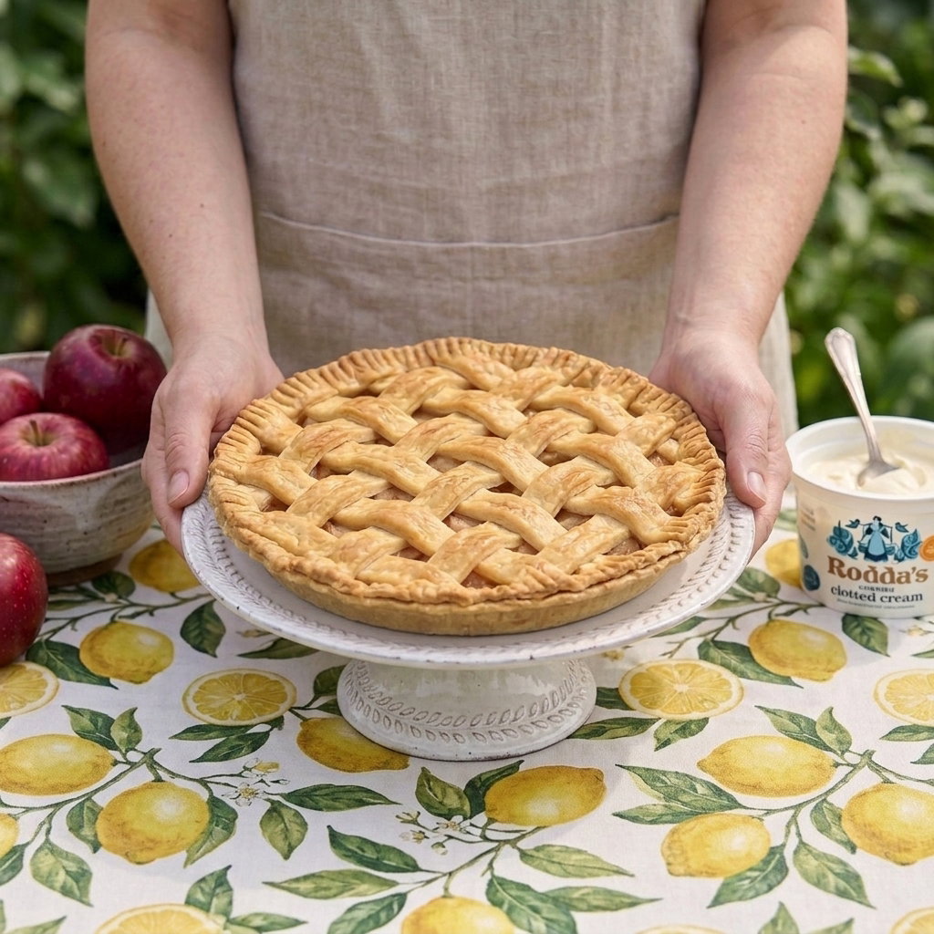 BACK BY REQUEST: Helen’s Home-baked Apple Pie 🍎🥧 (10-inch)