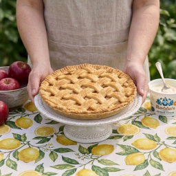 BACK BY REQUEST: Helen’s Home-baked Apple Pie 🍎🥧 (10-inch)