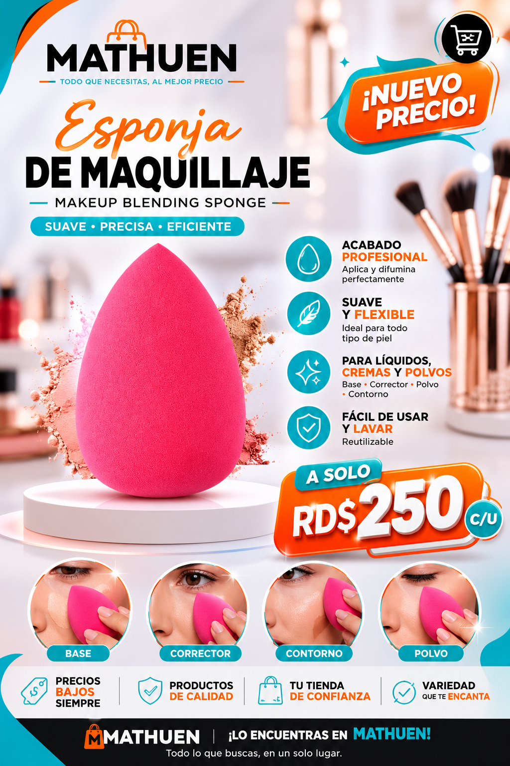 Esponja De Maquillaje