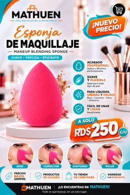 Esponja De Maquillaje 
