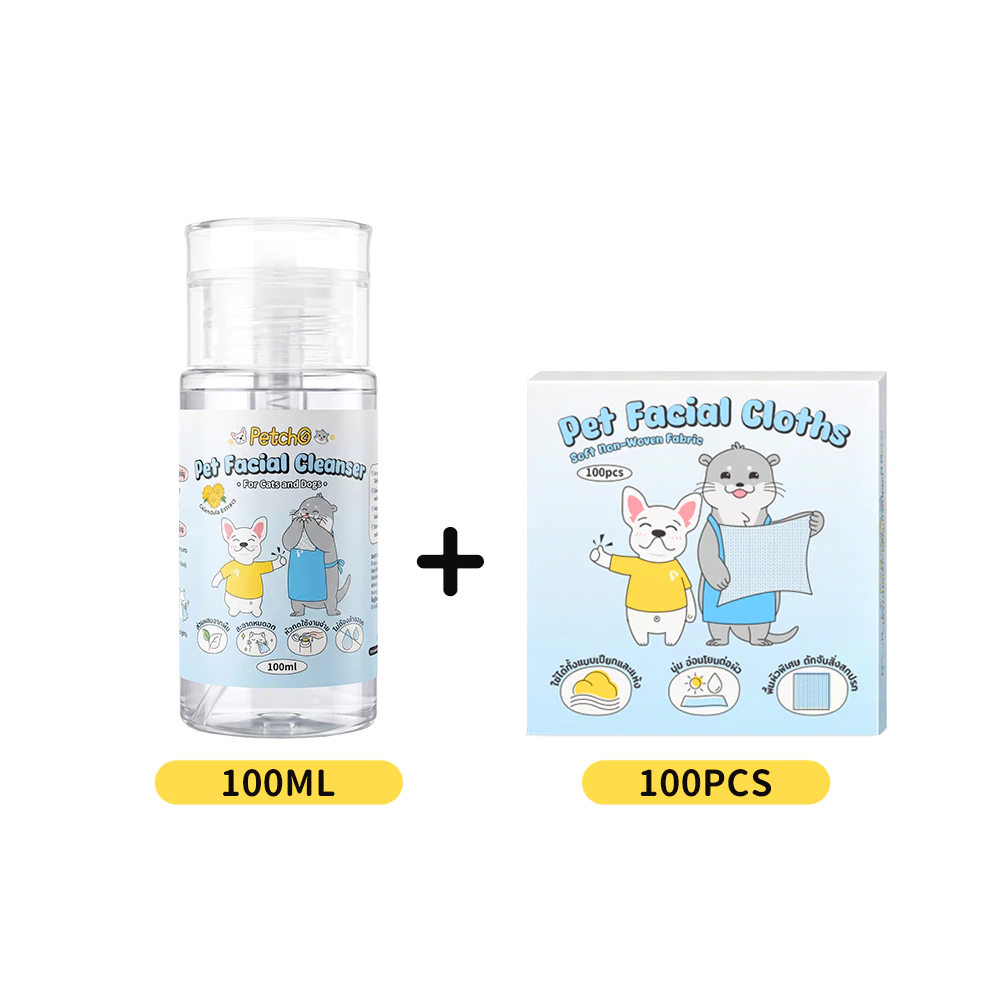 [Pre-order] Pet Facial Cleanser for Cats and Dogs 100ml_3