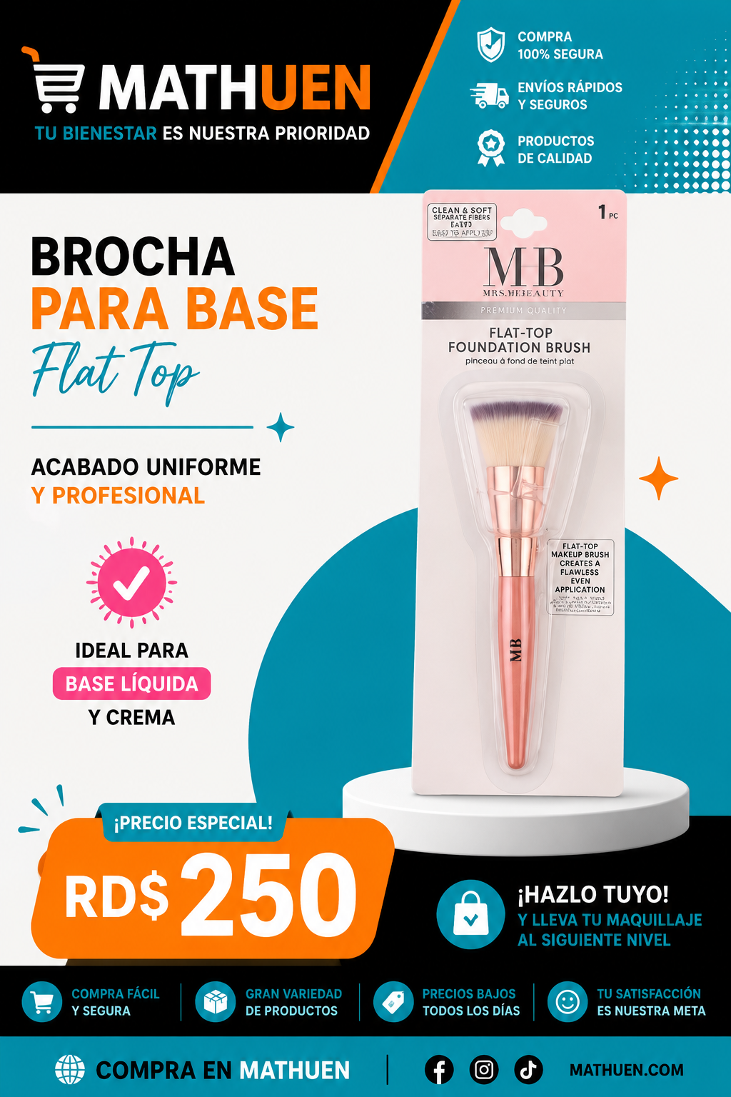 Brocha Para Base
