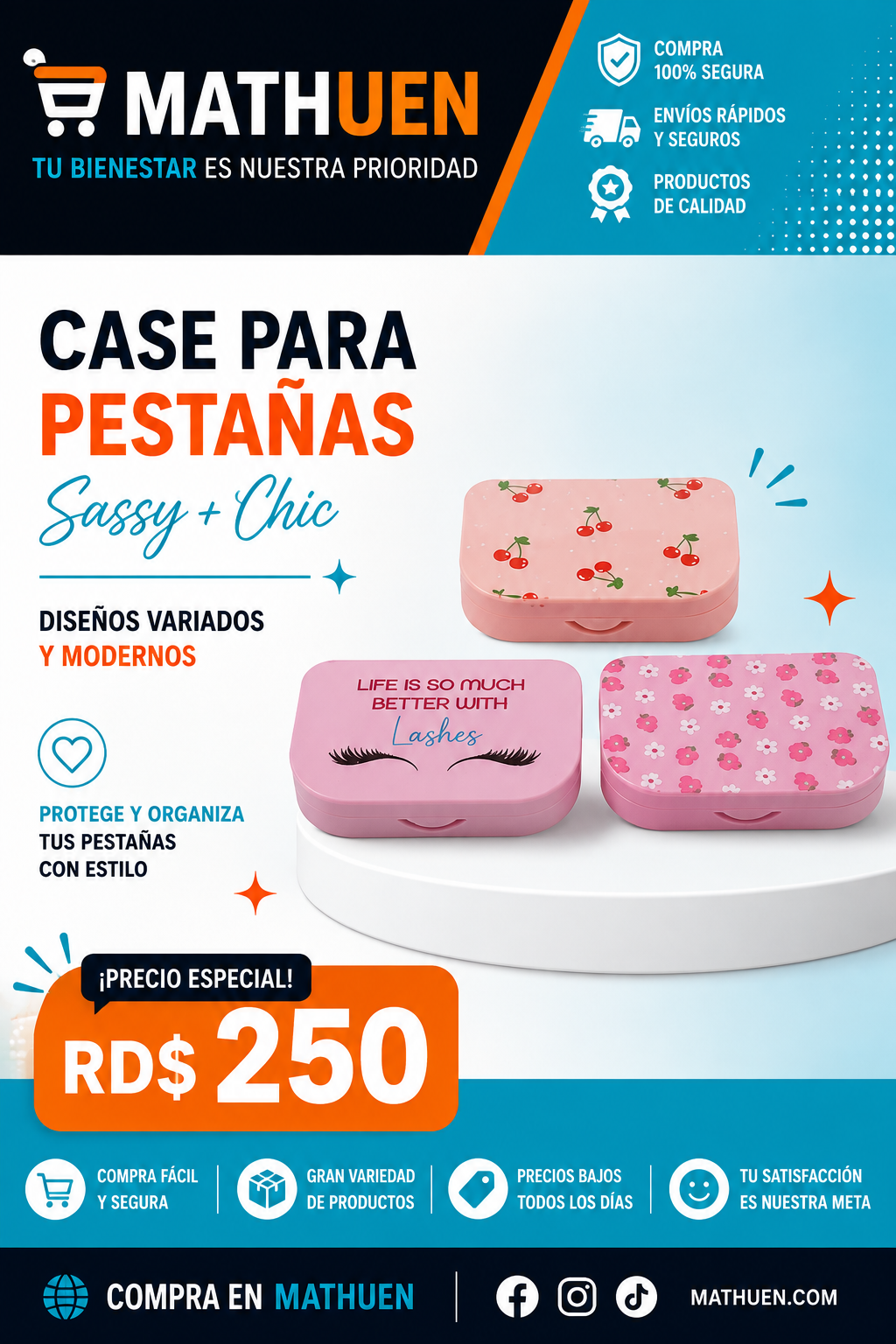Case Para Pestañas