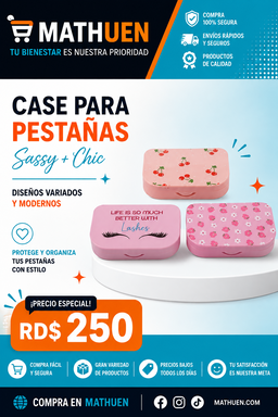 Case Para Pestañas 