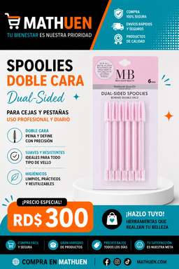 Cepillo Para Pestañas Y Cejas 