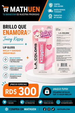 L.A. Colors - Lip Gloss