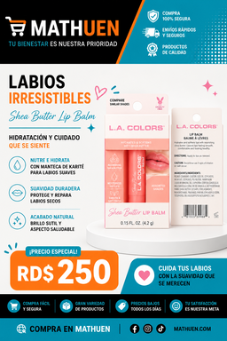L.A. Color - Lip Balm