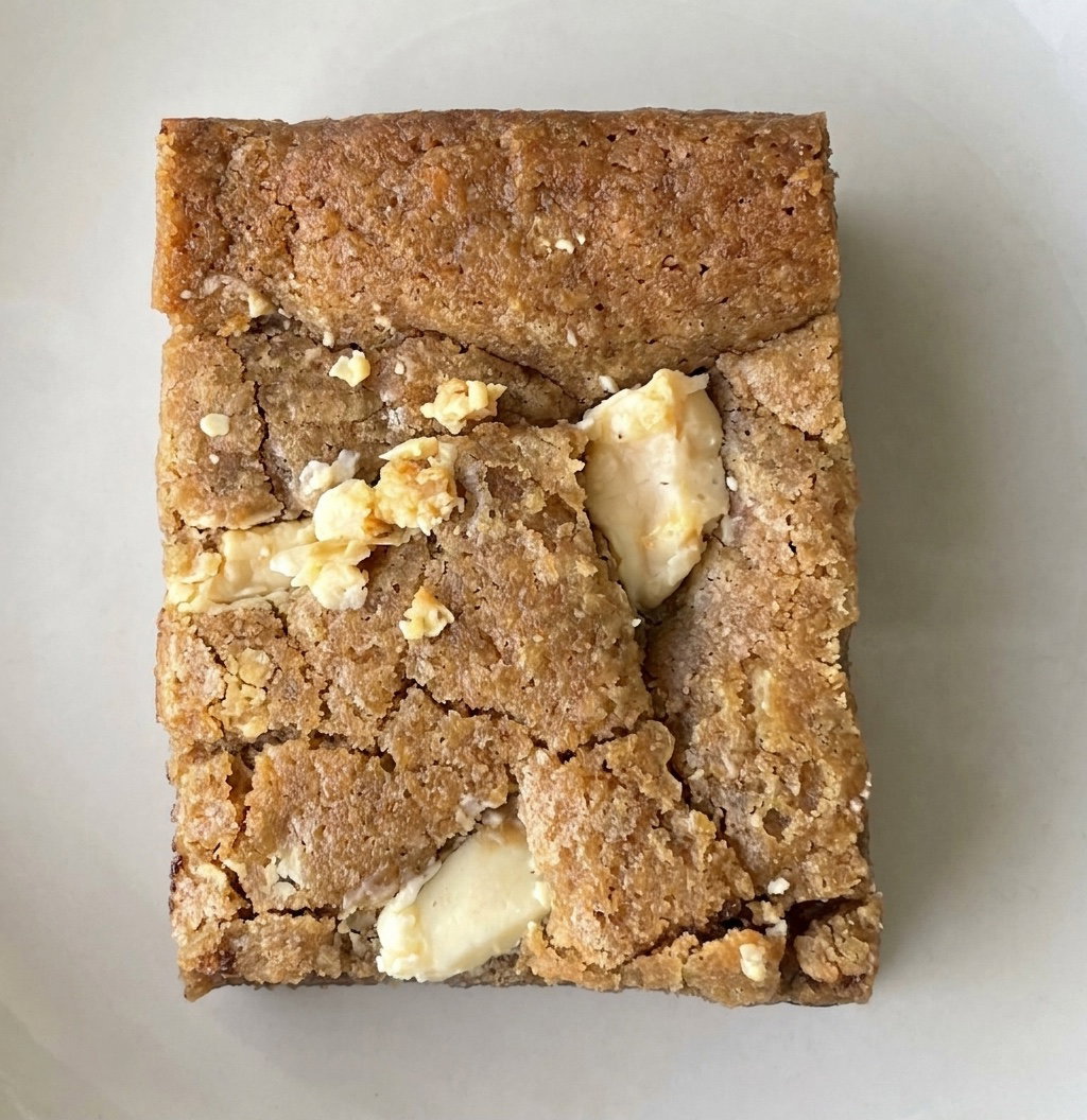 Butter Pecan Blondie