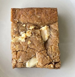 Butter Pecan Blondie