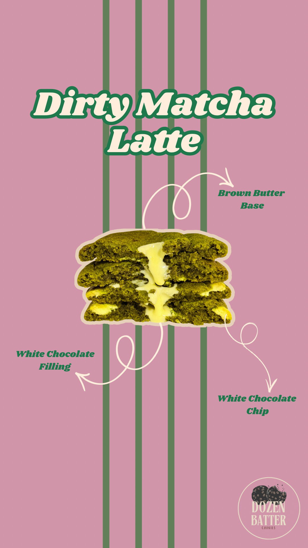 Dirty Matcha Latte