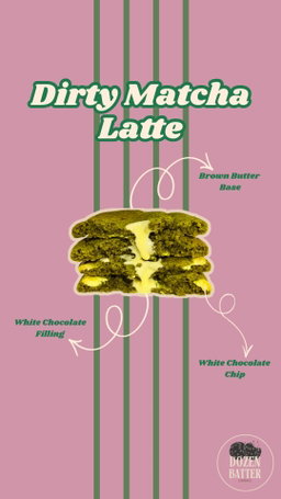 Dirty Matcha Latte