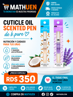 B.pure Lápiz De Aceite Para Cutícula 