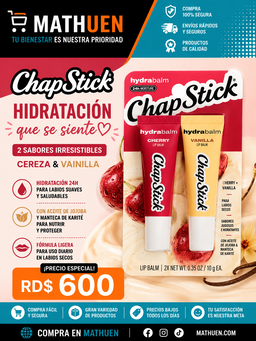 Chapstick Hidratante 2pack