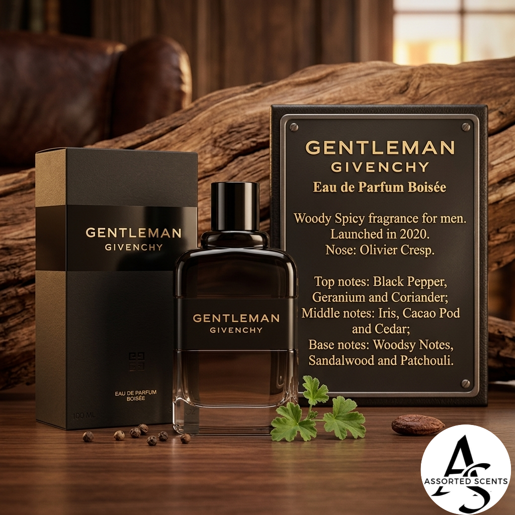Givenchy Gentleman Boiseè 100 ML EDP_0