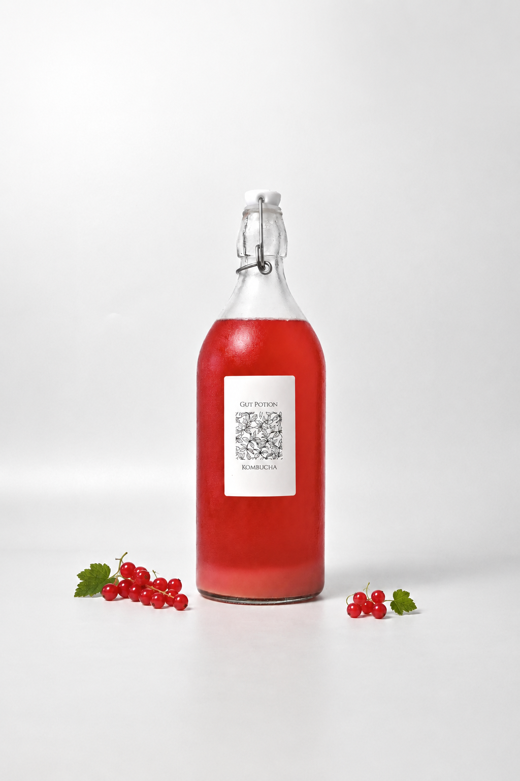 Redcurrant Kombucha 1000ml_0