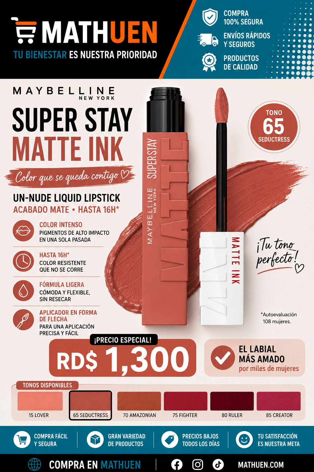 Maybelline Super Stay _0