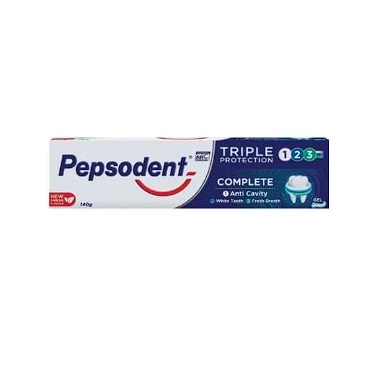 ថ្នាំដុសធ្មេញម៉ាក​ Pepsodent Triple Protection 140 ក្រាម_2
