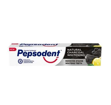 ថ្នាំដុសធ្មេញម៉ាក​ Pepsodent Charcoal White 130 ក្រាម_3