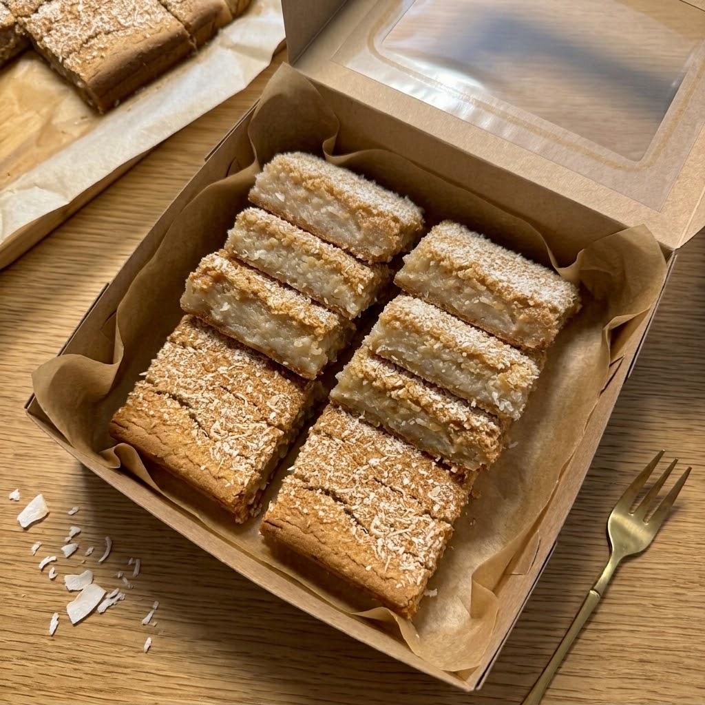 🍌 Banana Mochi Brownies_0
