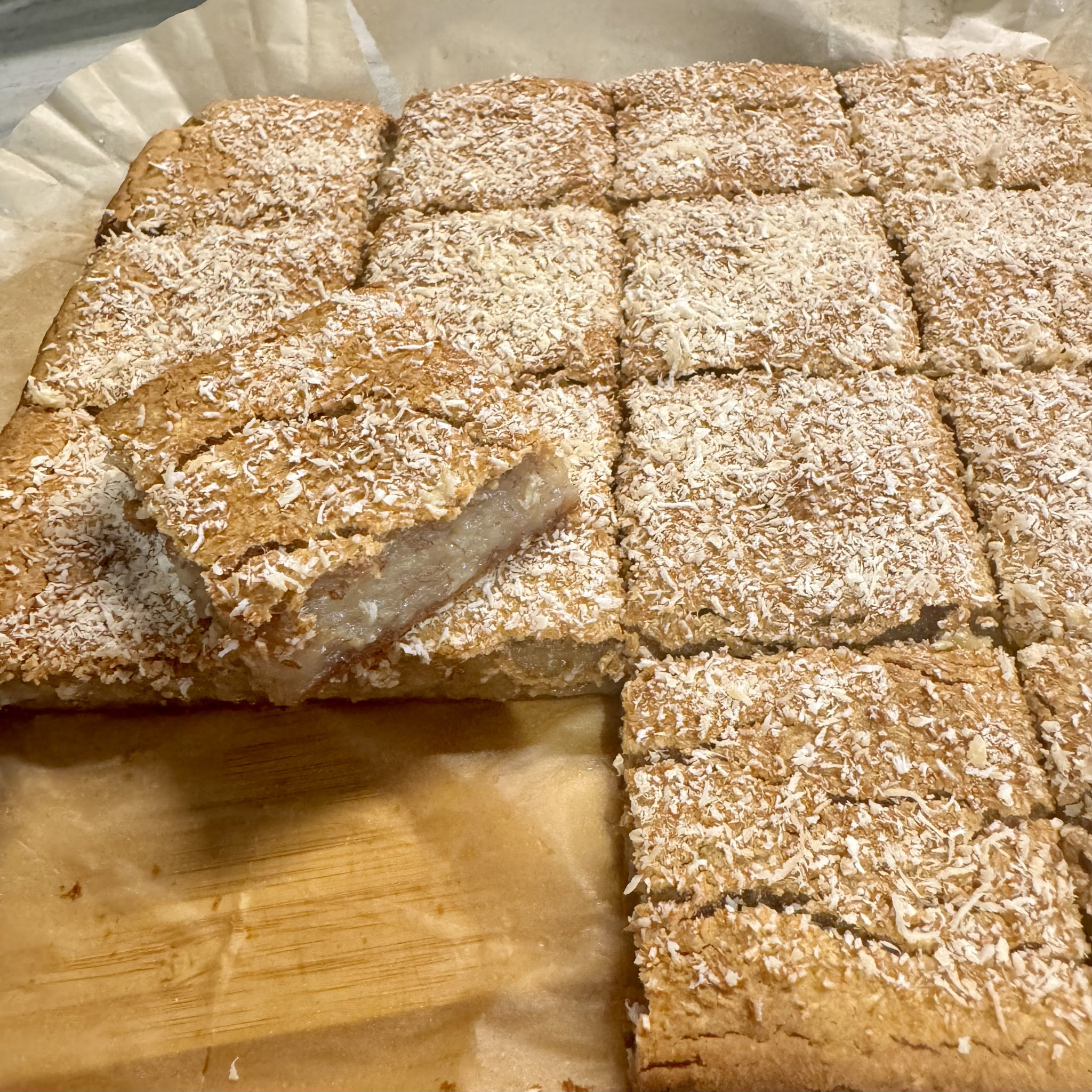 🍌 Banana Mochi Brownies_1