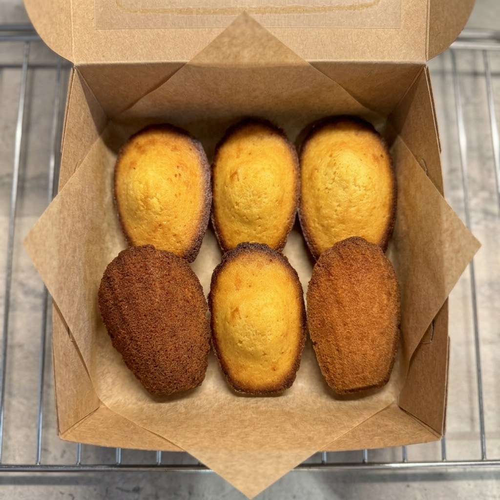 🍊 Orange Madeleines
