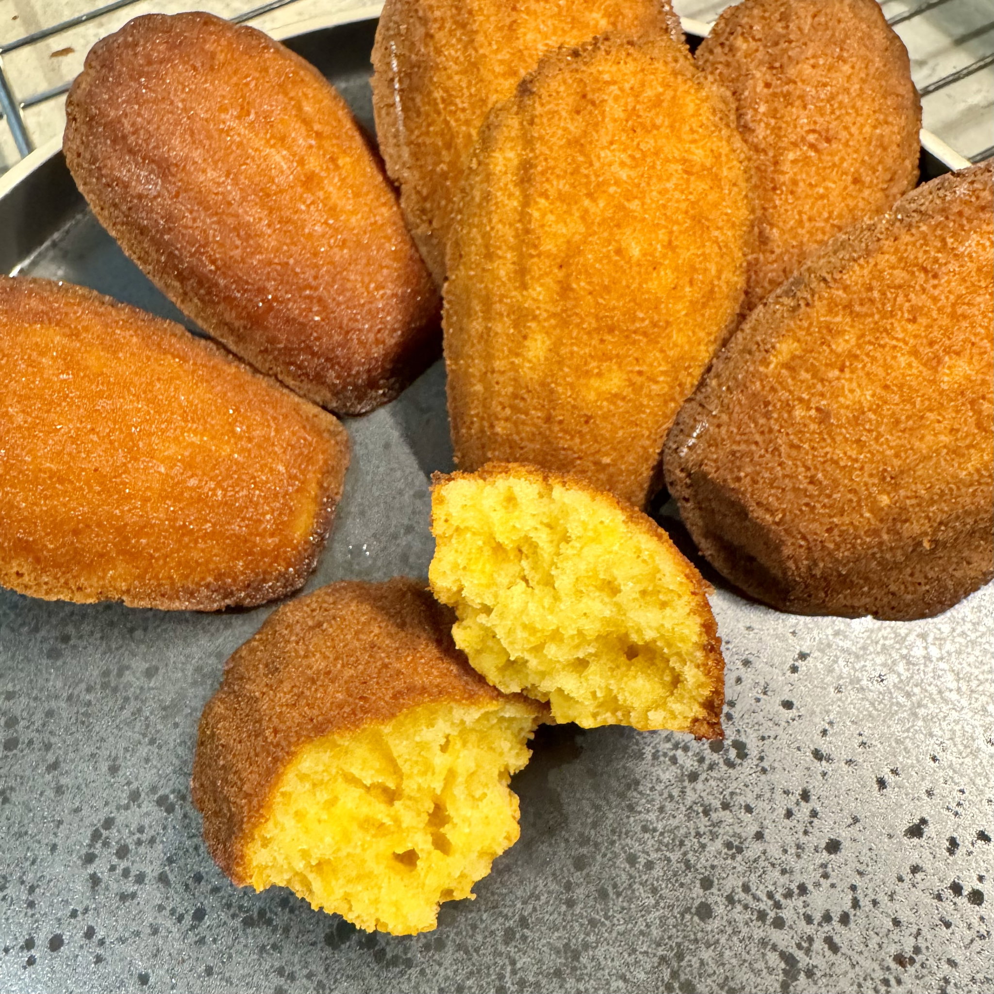 🍊 Orange Madeleines_1