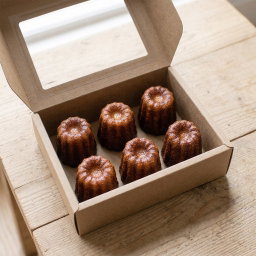 🍌 Banana Mochi Canelé