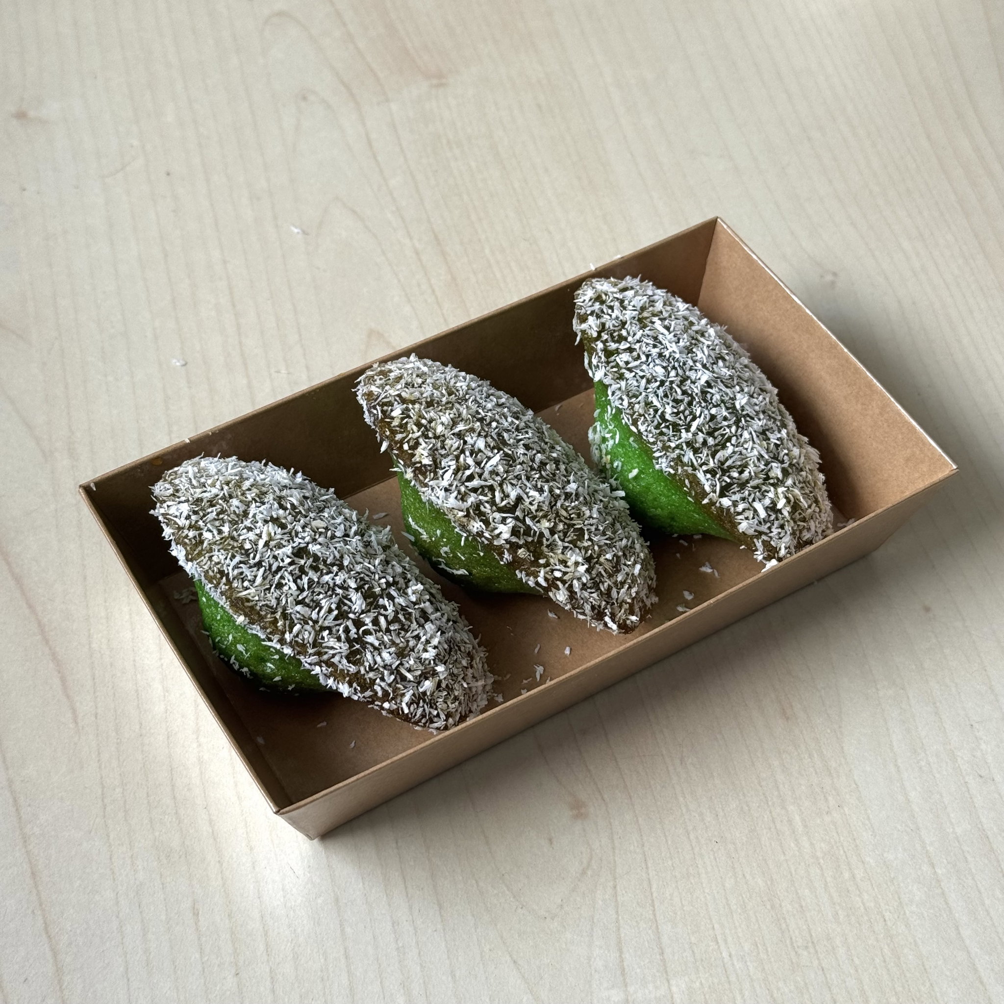 Ondeh Ondeh Madeleines (Pack of 3) 🐚_1