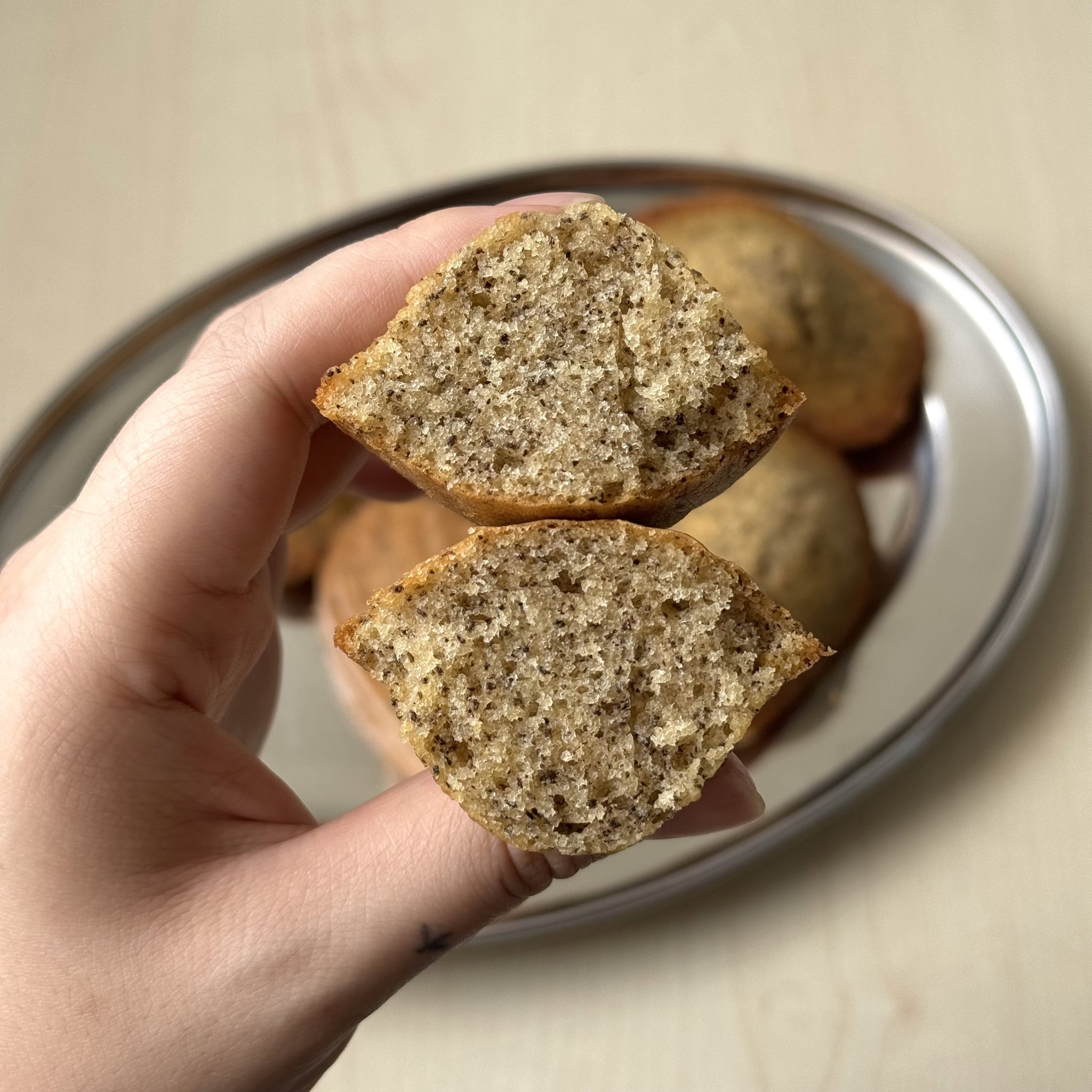 Earl Grey Madeleines (pack of 3)🐚_1