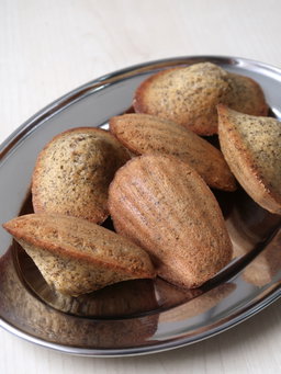 Earl Grey Madeleines (pack of 3)🐚