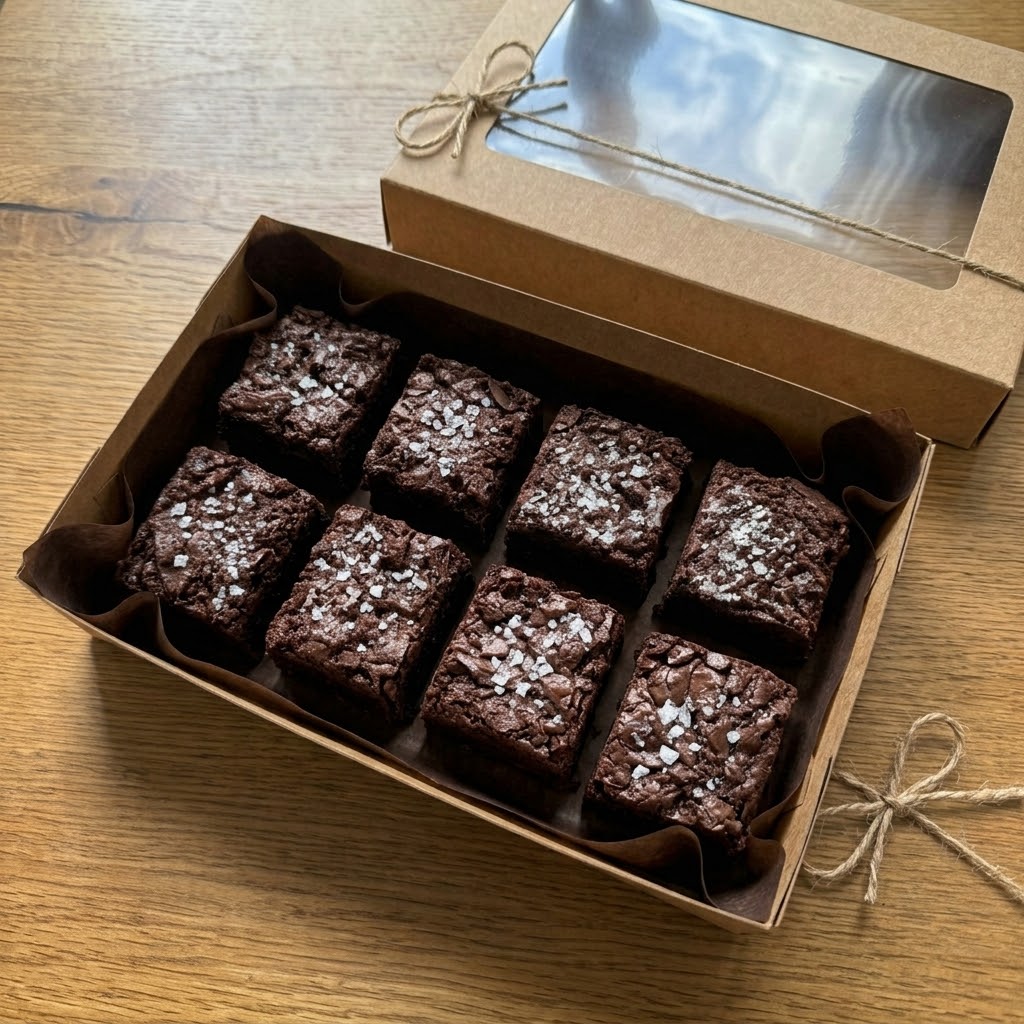 🍫 Chocolate Mochi Brownies